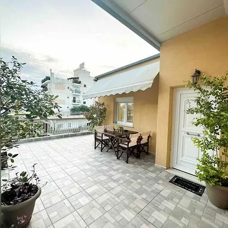 Sunny Rooftop House Thessalonique Extérieur photo