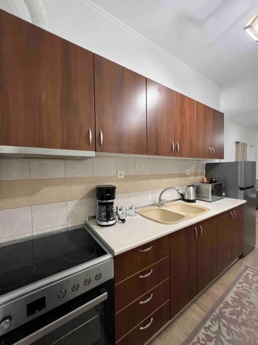 דירה Sunny Rooftop House סלוניקי