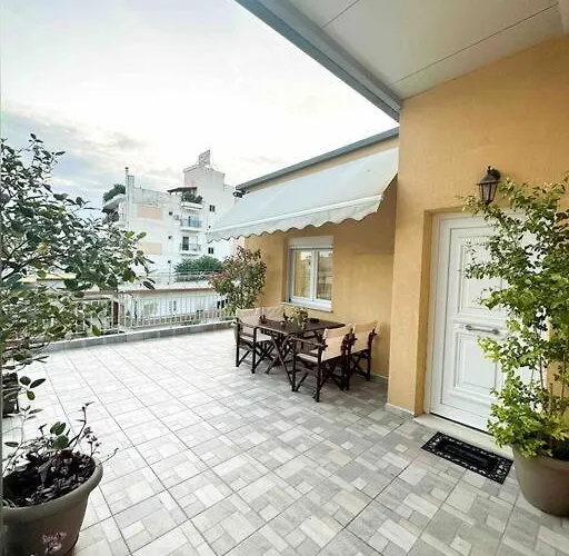 Sunny Rooftop House