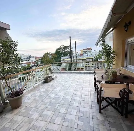 Sunny Rooftop House